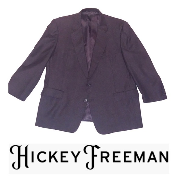 Hickey Freeman Exquisite - Super Soft Wool Blazer